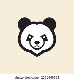 Bear Logo design vector. Modern professional