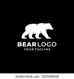 Bear logo design vector template Premium Vector