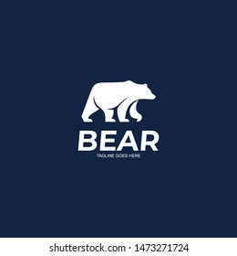 Bear Logo Design Your Company Stock Vector (Royalty Free) 1473271724 ...