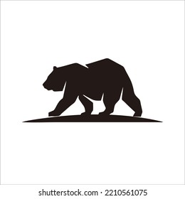 bear logo design for your corporate identity, character and icon
