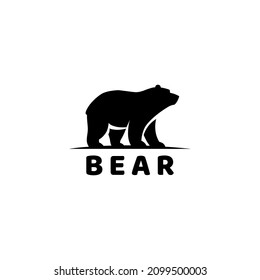 Bear logo design for your projects