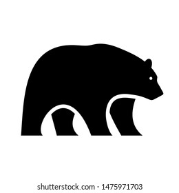 Bear logo. Icon design. Template elements