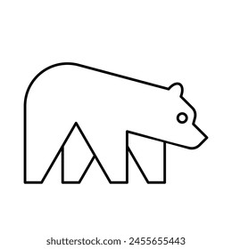 Logo tragen. Symboldesign. Vorlage Elemente	