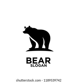 bear logo icon designs