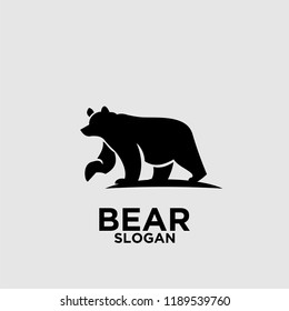 bear logo icon designs