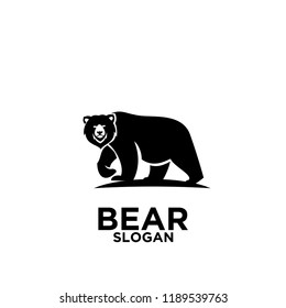 bear logo icon designs