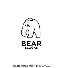 bear logo icon designs