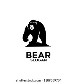 bear logo icon designs