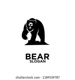 bear logo icon designs