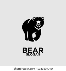 bear logo icon designs