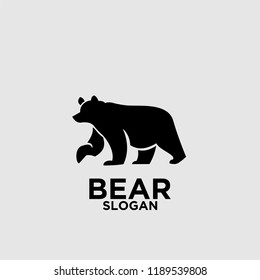 bear logo icon designs