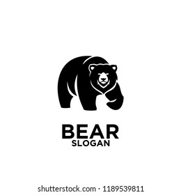 bear logo icon designs