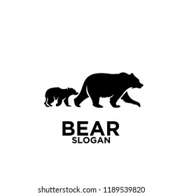 bear logo icon designs