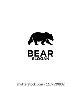 Bear Logo Icon Designs Stock Vector (Royalty Free) 1189539832 ...