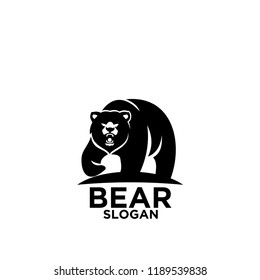 bear logo icon designs
