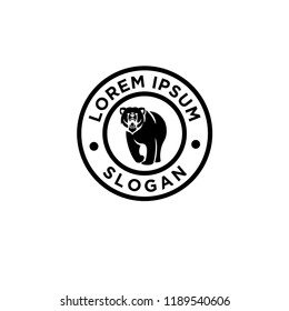 bear logo icon designs