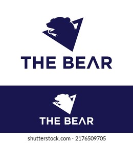 bear logo icon designs inspiration
