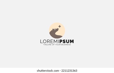 bear logo icon designs Template
