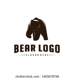 Bear Logo Icon Designs Vector. Bears Logo Concepts. Icon Symbol.