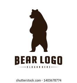 Bear Logo Icon Designs Vector. Bears Logo Concepts. Icon Symbol.
