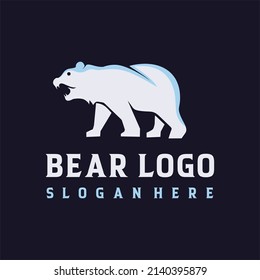 bear logo icon designs,bear icon modern symbol for graphic