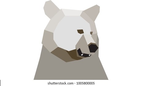Bear logo illustration