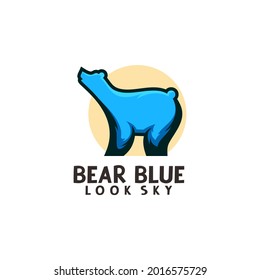 Bear Logo Illustration Abstract Illustration