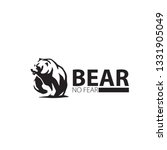 Bear Logo - Mascot - Template Design Elements