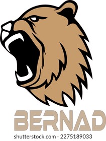 a bear logo for someone to get to know you easier