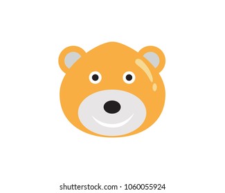 bear logo and symbols template icons app