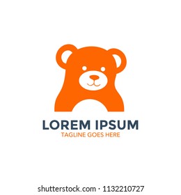 Bear Logo Template