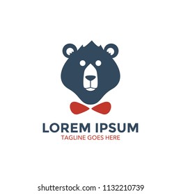 Bear Logo Template