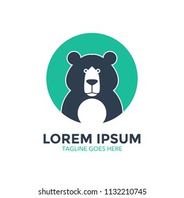 Bear Logo Template