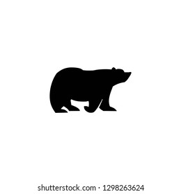 bear logo  template