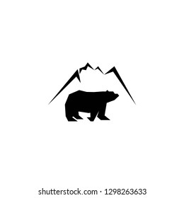 bear logo  template