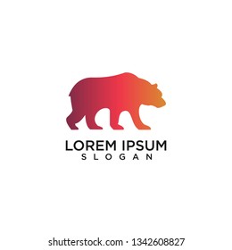 bear logo template