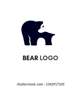 Bear Logo Template