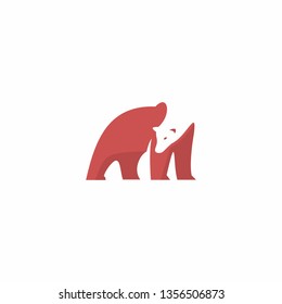 Bear Logo Template