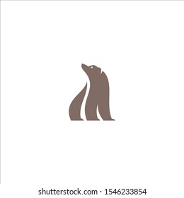 Bear logo template icon designs