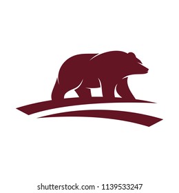 
Bear logo vector