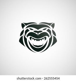 Bear logo vector