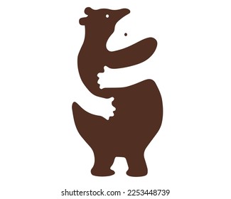 bear logo vector animals logo