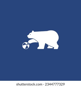 bear logo vector art icon and graphics