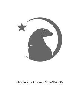 Bear logo vector concept. Bear logo design template. Illustration