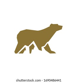 Bear Logo Vector Design Templates