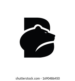 Bear Logo Vector Design Templates