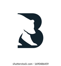 Bear Logo Vector Design Templates