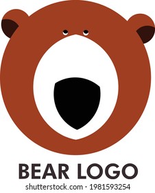 BEAR-LOGO-VEKTORGRAFIK    ICON
