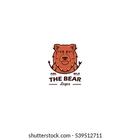 The Bear Logo Vector Illustration Vol 1
