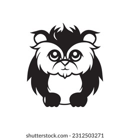 Bear logo, Wild bear logo, mascot logo, mascot illustration, vector bear logo
